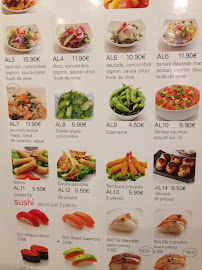Menu / carte de Sushi Paradise à Boulogne-Billancourt