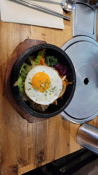 Bibimbap du Restaurant coréen CIAL Restaurant Coréen à Paris - n°17