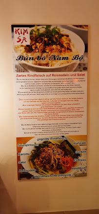 Kim Sa - Asia Küche à Erlangen menu