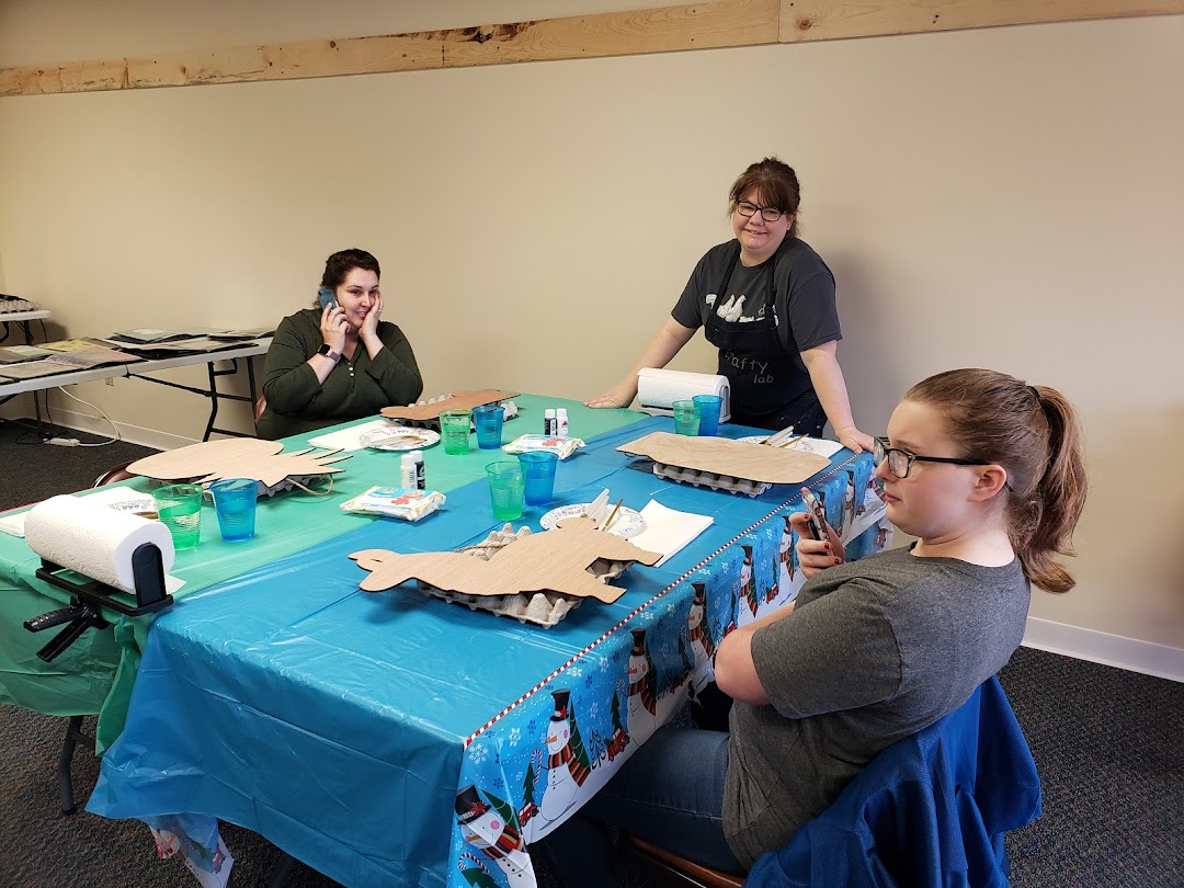 The Crafty Lab Paint Parties and Crafts