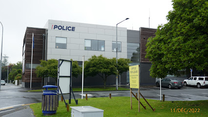 Tauranga Central Police Station