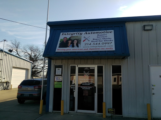 Car Repair and Maintenance «Integrity Automotive», reviews and photos, 1006A N Tennessee St, McKinney, TX 75069, USA