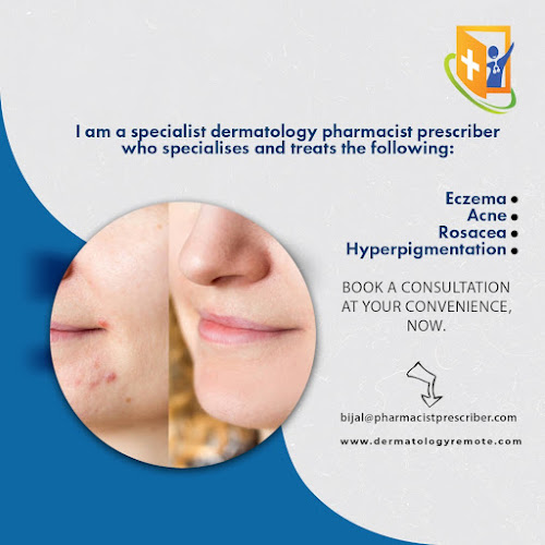 MyDermatologyPharmacistClinic|PharmacistPrescriber|Acne|Eczema|Psoarsis|Rosacea|Hyperpigmentation