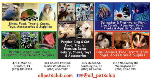 Pet Store «All Pets Club», reviews and photos, 405 Queen St, Southington, CT 06489, USA