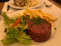 Steak tartare du Restaurant français Le Royal Bar à Paris - n°4