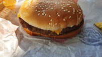 Cheeseburger du Restauration rapide Burger King à Le Mans - n°6