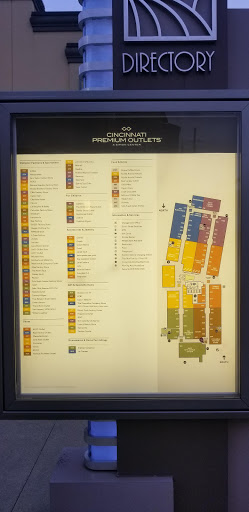 Clothing Store «Nike Factory Store», reviews and photos, 505 Premium Outlets Dr, Monroe, OH 45050, USA