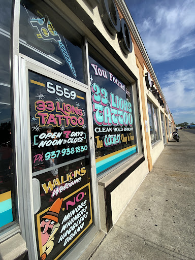 Explore misfits tattoo ideas, creative tattoo ideas in Dayton, available at 33 Lions Tattoo