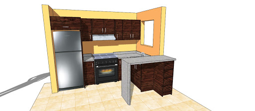 Kitchen furniture Managua