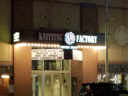 Live Music Venue «Knitting Factory», reviews and photos, 919 W Sprague Ave, Spokane, WA 99201, USA