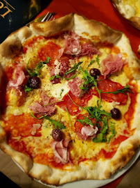 Pizza du Restaurant italien Le Plazza à Tours - n°17