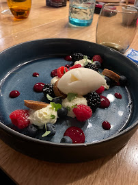 Panna cotta du Restaurant français La Grille à Sceaux - n°2