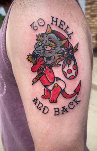 Explore jersey shore tattoo ideas, creative tattoo ideas in Rockwood, available at Lake state tattoo co