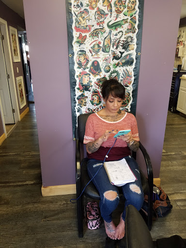 Explore long skinny tattoo ideas, creative tattoo ideas in East Bridgewater, available at Sacred Addition tattoo