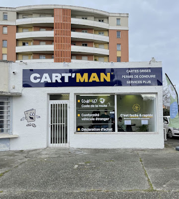 Cart'man Carte grise Muret à Muret
