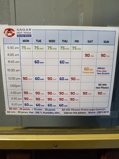 Yoga Studio «Bikram Yoga Santa Clara», reviews and photos, 1500 Norman Ave, Santa Clara, CA 95054, USA