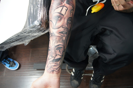 Explore mma tattoo ideas, creative tattoo ideas in West Covina, available at Living Dreams Tattoo Shop