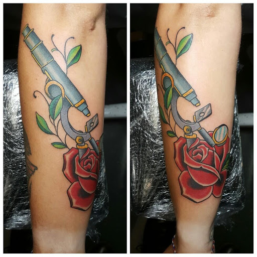 Tattoo Shop «Relentless Tattoo», reviews and photos, 34 Halter Dr, Piedmont, SC 29673, USA