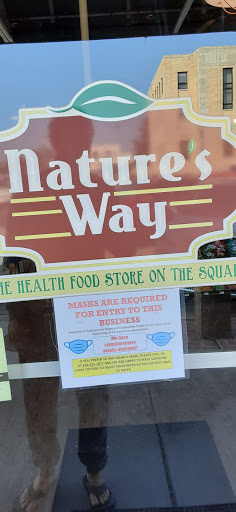 Vitamin & Supplements Store «Natures Way Health Food Store», reviews and photos, 18 E 7th St, Mountain Home, AR 72653, USA