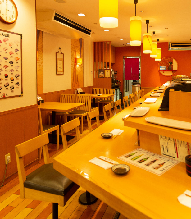 さかなやのmaru寿司 上本町店