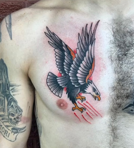 Explore icarus tattoo ideas, creative tattoo ideas in Boulder, available at Claw and Talon Tattoo
