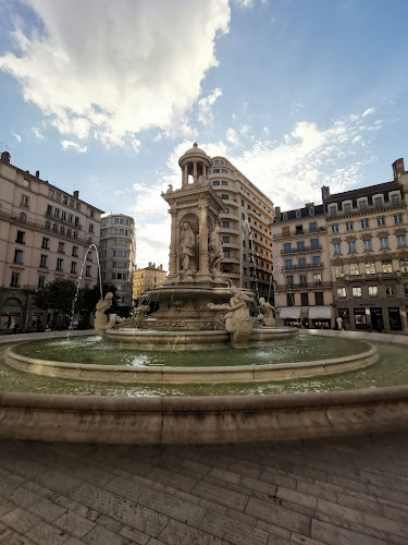 Place des Jacobins à Lyon