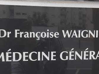 Dr Françoise WAIGNIER