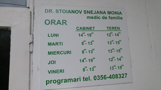 Cabinet Dr. Stoianov Snejana - Doctor