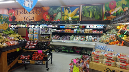 Grocery Store «IGA Foodliner», reviews and photos, 412 Light St, Felicity, OH 45120, USA