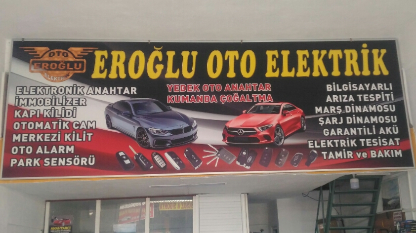 Erolu Oto Elektrik - Elektronik Anahtar