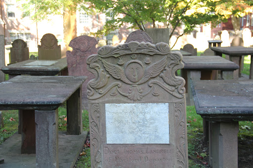 Tourist Attraction «Ancient Burying Ground», reviews and photos, 60 Gold St, Hartford, CT 06103, USA