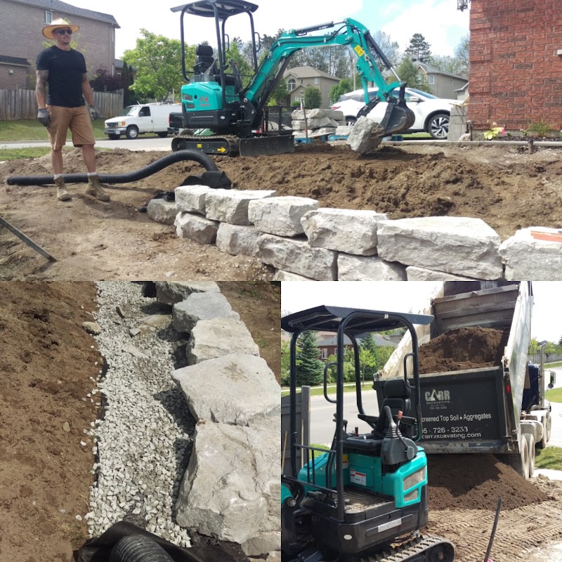 Microvator Excavation, Landscape and Drainage Contractors