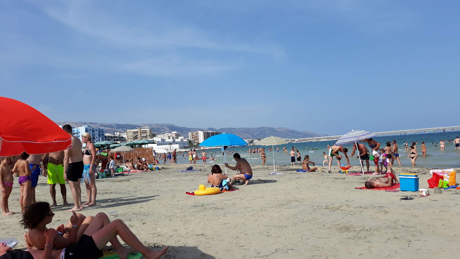 Φωτογραφία του Spiaggia Manfredonia - καλό φιλικό προς τα κατοικίδια σημείο για διακοπές