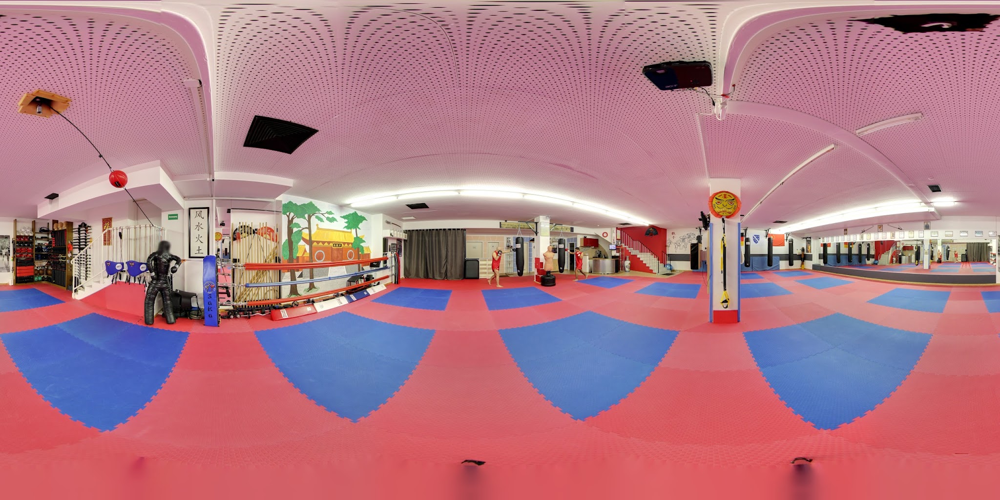 Kampfkunstschule SaKa- Kung Fu, Kickboxen, Frauenkickboxen, Kinder Training, Personal Training, Fitnessstudio Bonn