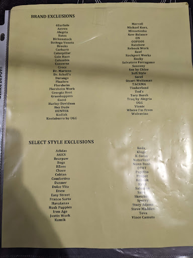 Shoe Store «DSW Designer Shoe Warehouse», reviews and photos, 3889 Medina Rd, Akron, OH 44333, USA