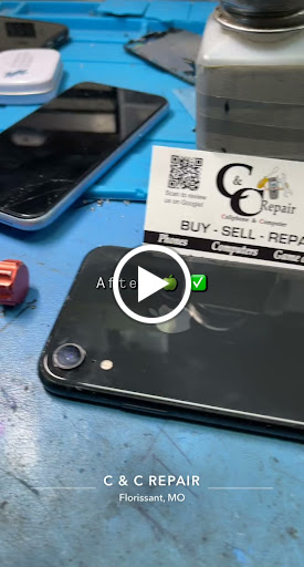 Cell Phone Store «C & C Cellphone and Computer Repair», reviews and photos, 1141 N Hwy 67, Florissant, MO 63031, USA