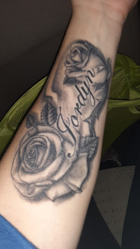 Explore simple hand tattoo ideas, creative tattoo ideas in Glendale, available at Double Down Tattoo and Body Piercing