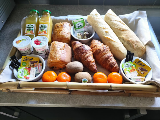 Plats et boissons Chambre d'hôtes Chambre de Brunemont 62460 Diéval