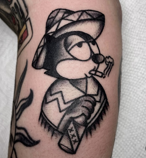 Explore swat tattoo ideas, creative tattoo ideas in Fort Lauderdale, available at Electric Street Tattoo