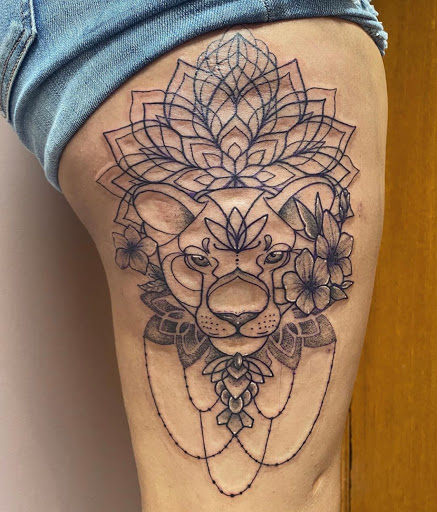 Explore tattoo geometric ideas, creative tattoo ideas in Kenosha, available at Kenosha Tattoo Company