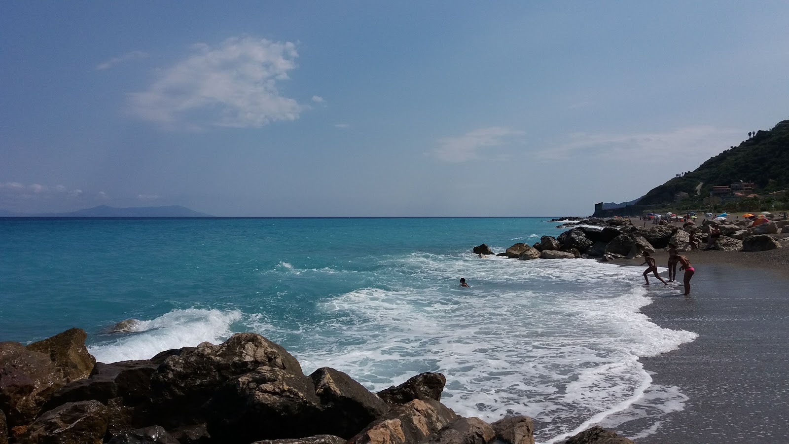 Foto von Gliaca beach - beliebter Ort unter Entspannungskennern