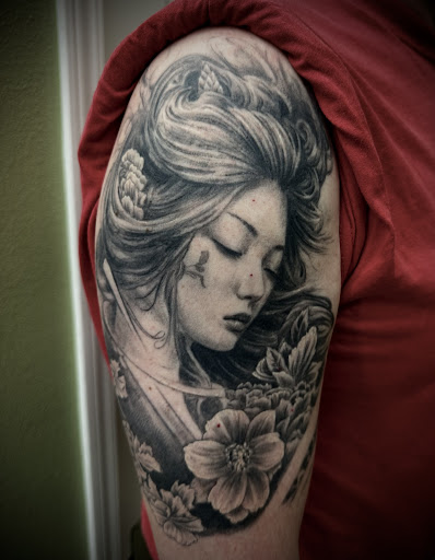 Explore art tattoo ideas, creative tattoo ideas in Sunnyvale, available at Da Wei Tattoo Inc