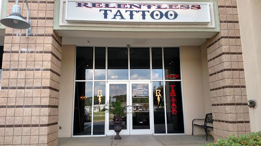 Tattoo Shop «Relentless Tattoo», reviews and photos, 34 Halter Dr, Piedmont, SC 29673, USA
