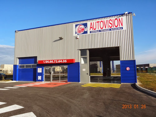 Centre de contrôle technique Autovision Contrôle Technique Calvisson Calvisson