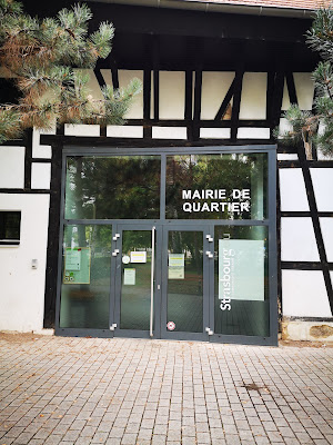 Mairie de quartier Neuhof - Meinau à Strasbourg