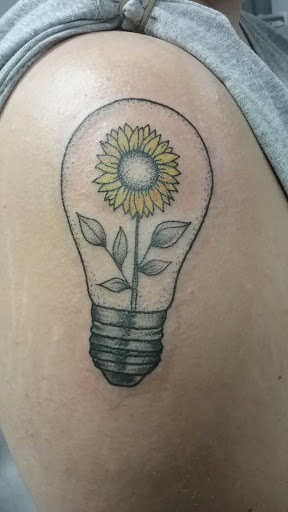 Explore child's name tattoo ideas, creative tattoo ideas in Jonesboro, available at Black Arrow Tattoo