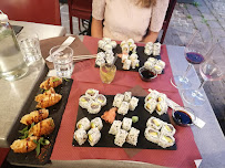 Sushi du Restaurant japonais L'Alcôve à Embrun - n°9