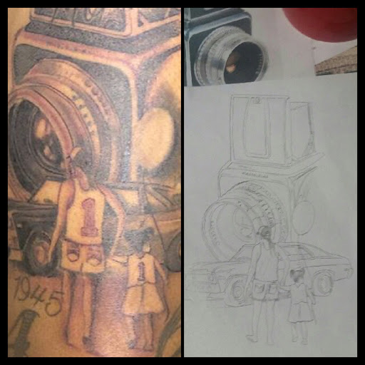 Explore magical tattoo ideas, creative tattoo ideas in Savannah, available at Tatlyfe Studios