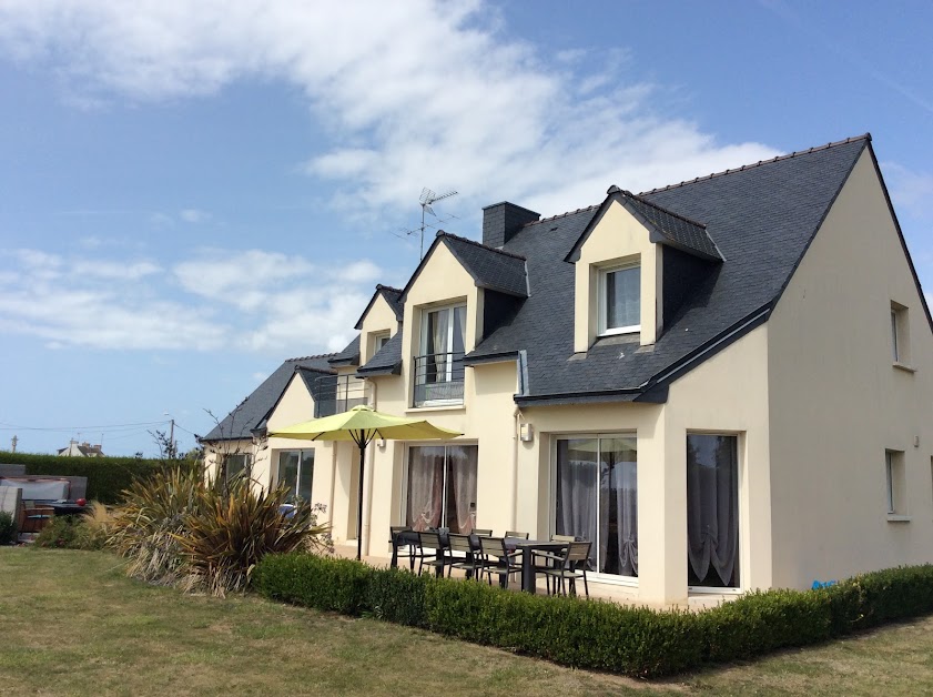 Location villas de vacances en Bretagne à Plouhinec (Morbihan 56)