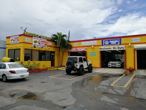 Auto Repair Shop «Bird Tire & Auto Center», reviews and photos, 10875 SW 40th St, Miami, FL 33165, USA